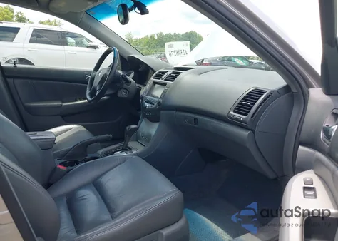 2007 Honda Accord 3.0 Ex из США, поврежденный, VIN 1HGCM66897A073729